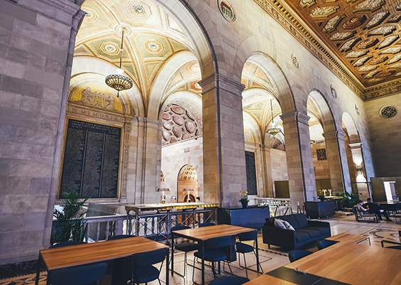 InspirAction #11: Café Crew (former Royal Bank Building) - Héritage Montréal