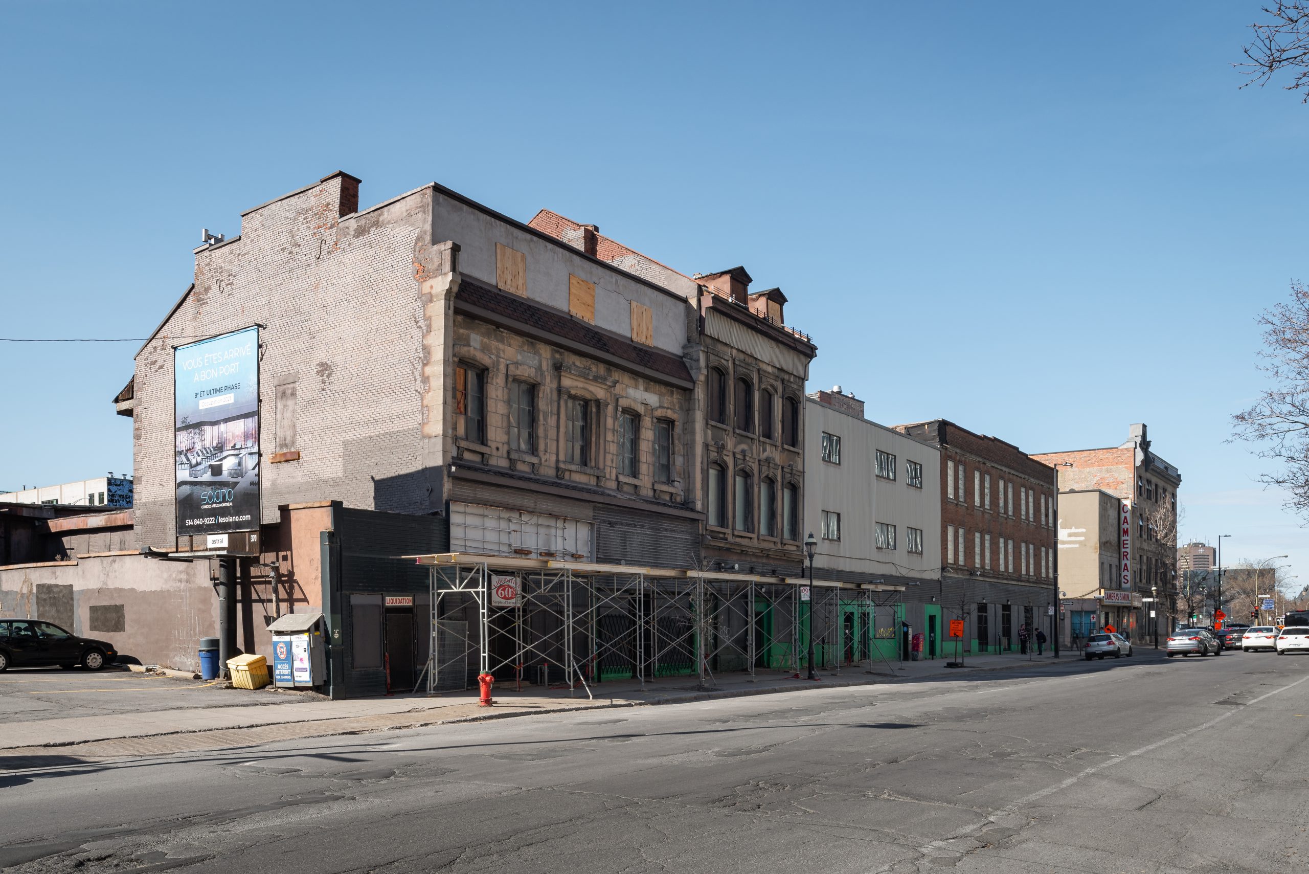 5159 et 6181, rue SaintAntoine Ouest Memento