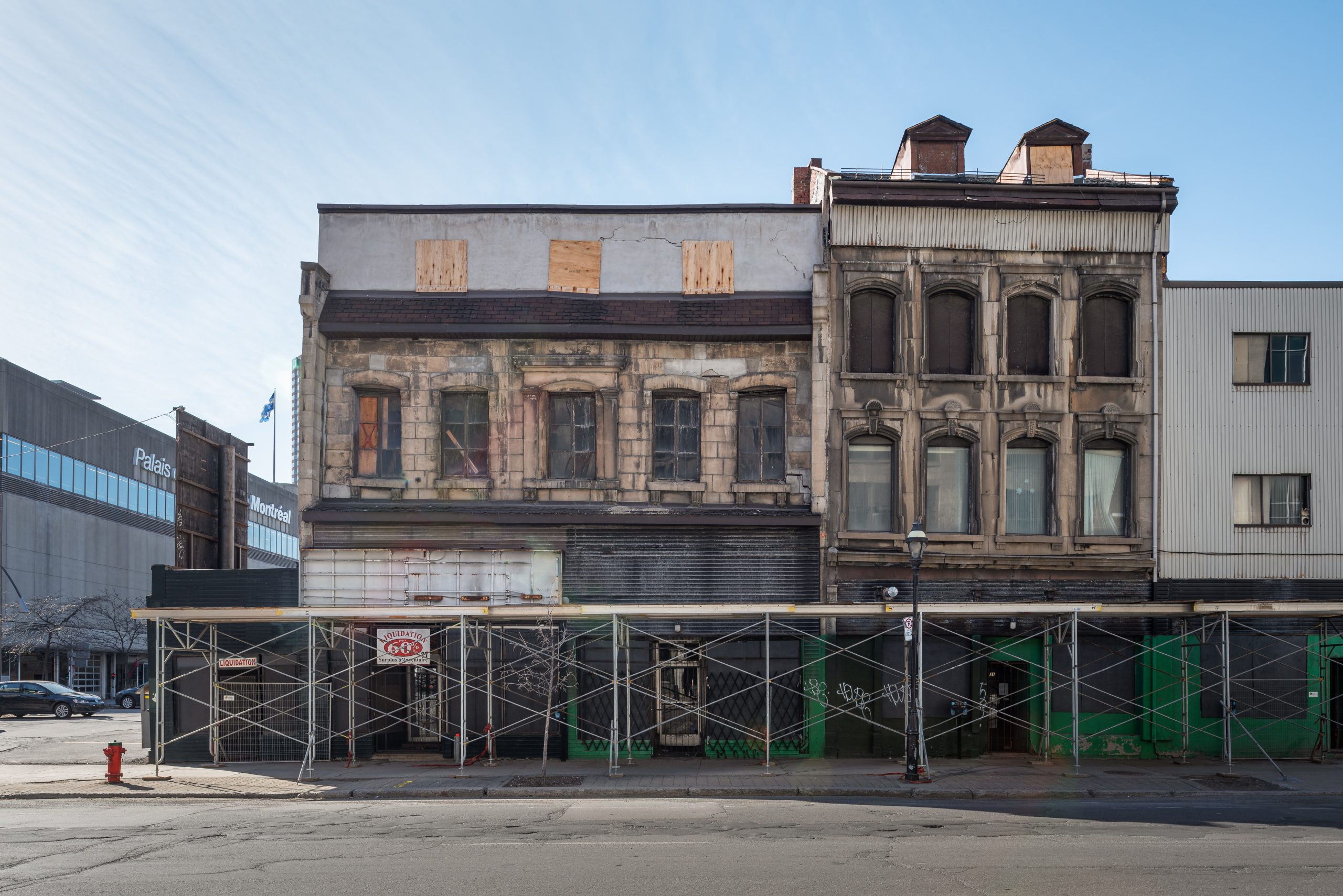 5159 et 6181, rue SaintAntoine Ouest Memento