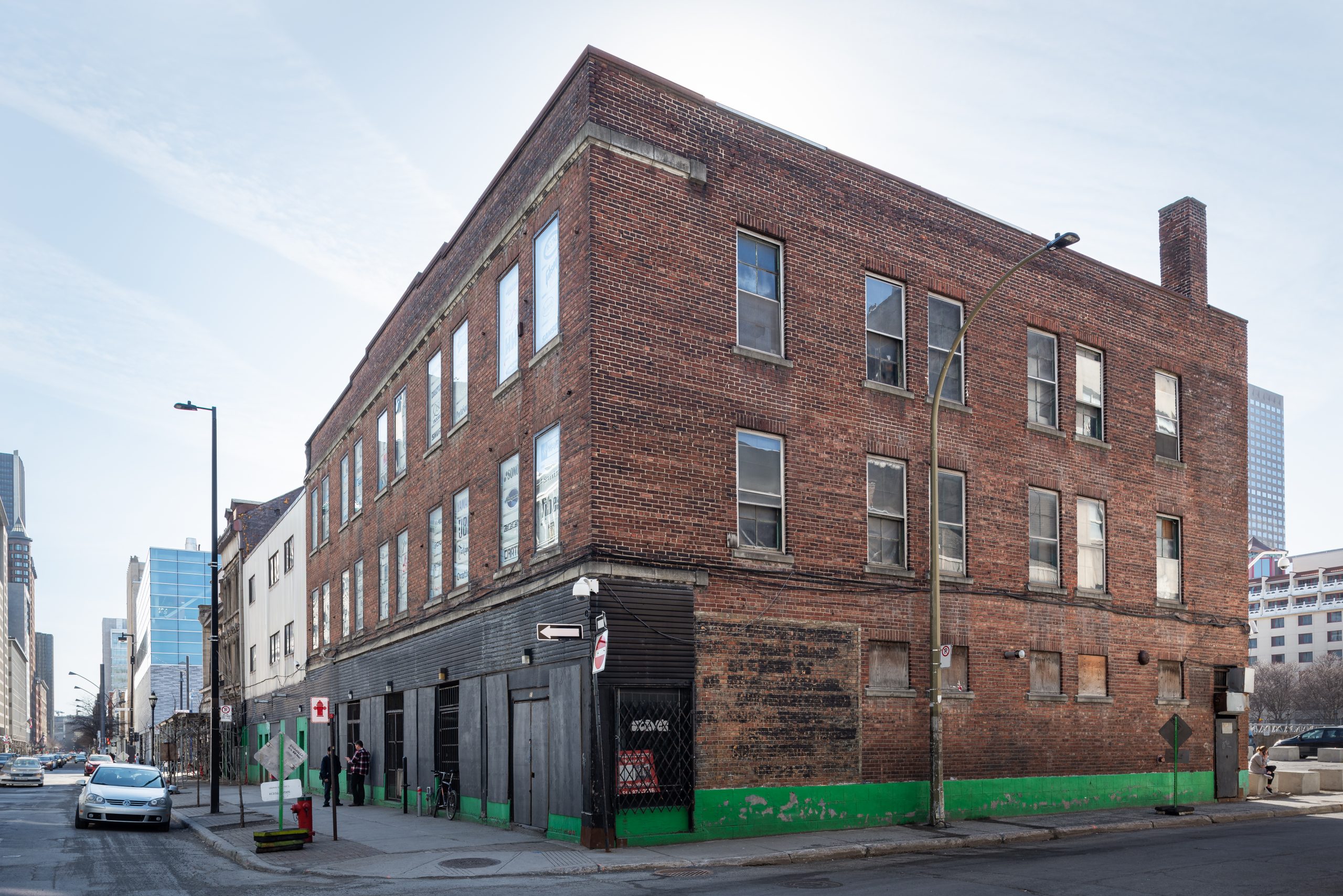 5159 et 6181, rue SaintAntoine Ouest Memento