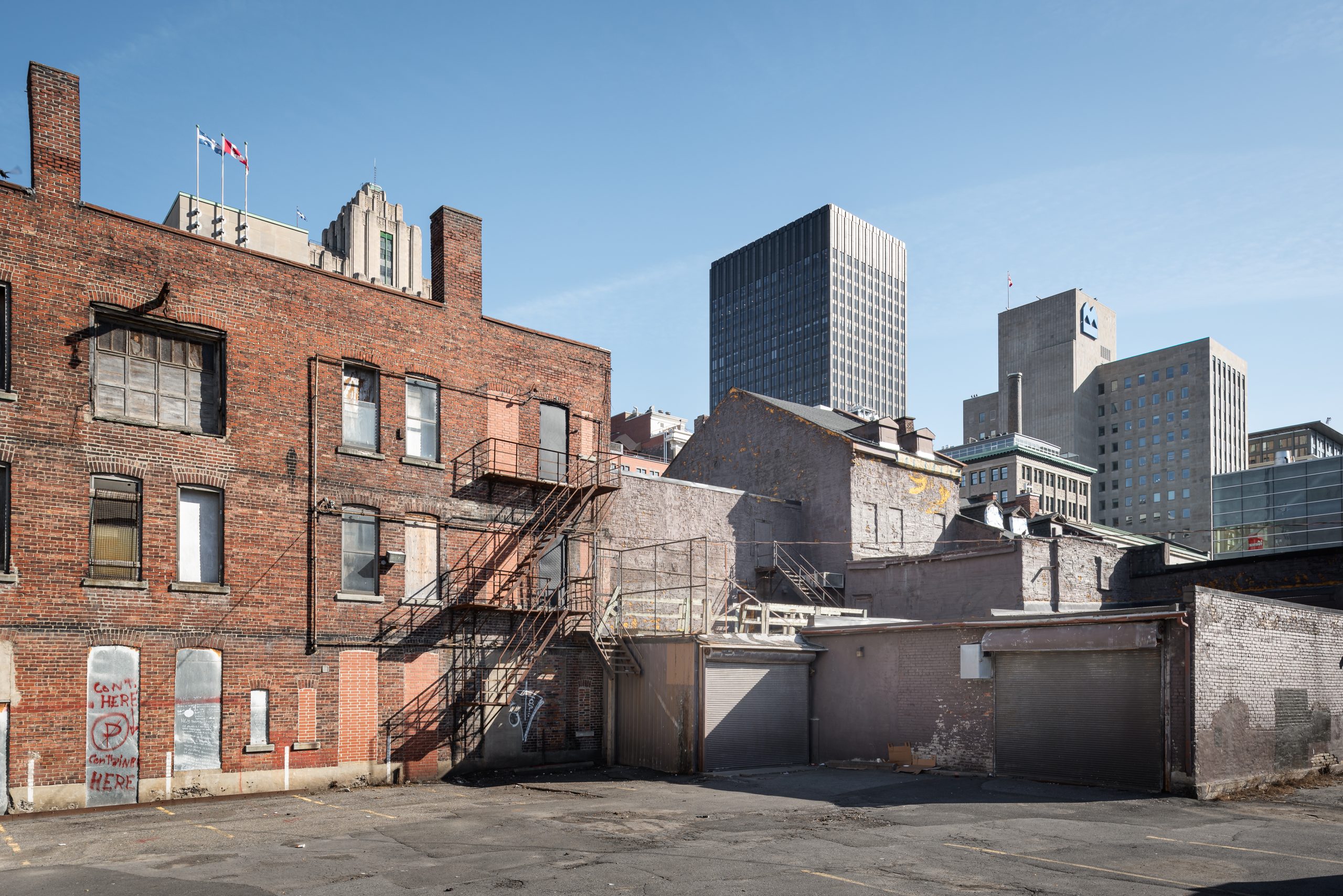 5159 et 6181, rue SaintAntoine Ouest Memento