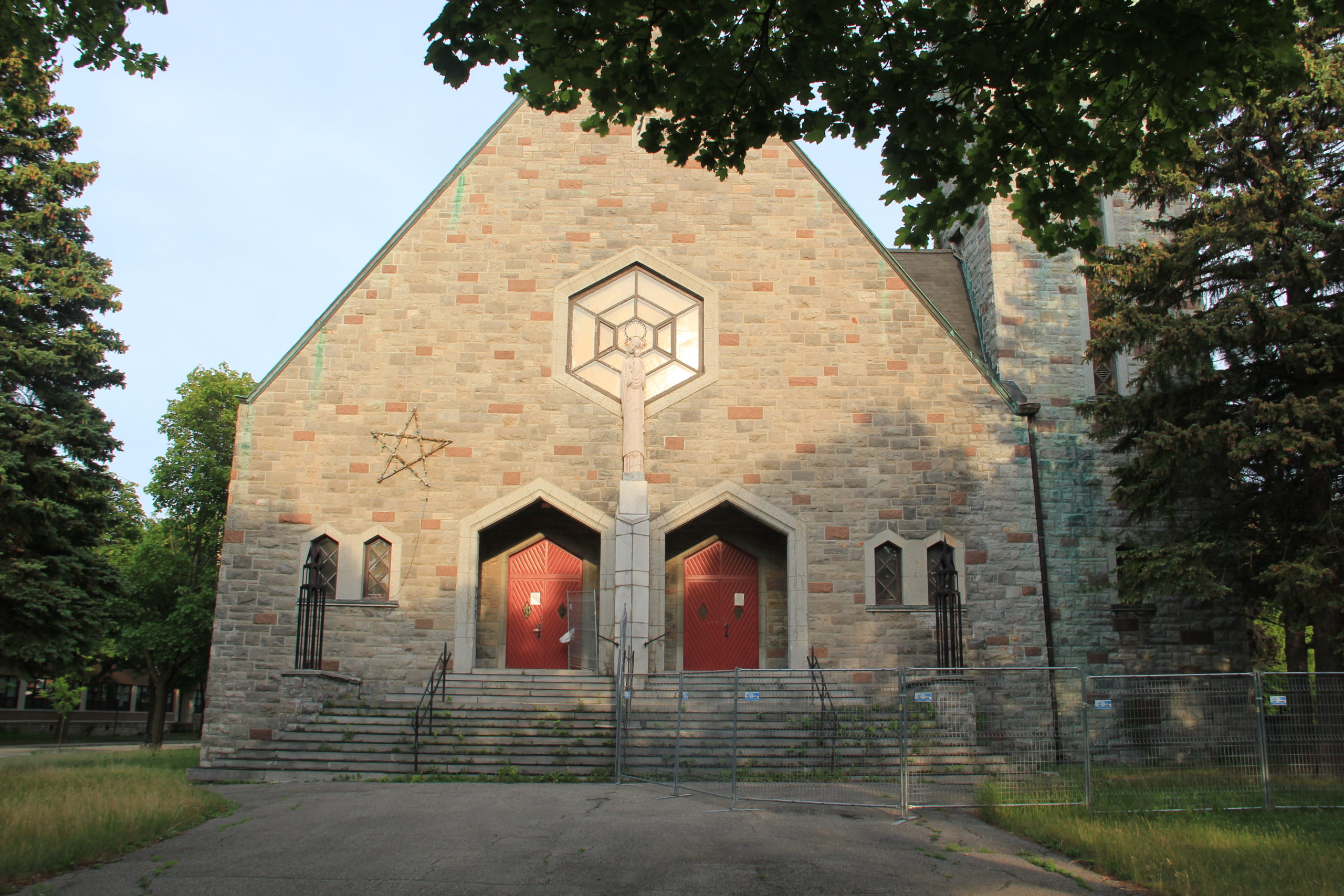 NotreDameduFoyer Church Héritage Montréal