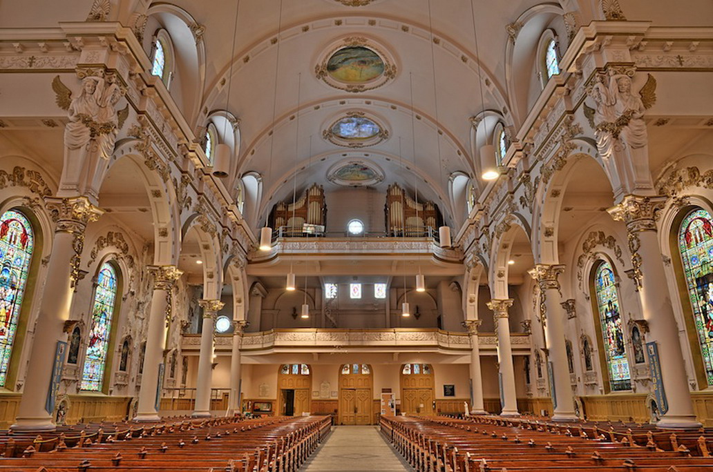 SaintEusèbedeVerceil church Héritage Montréal